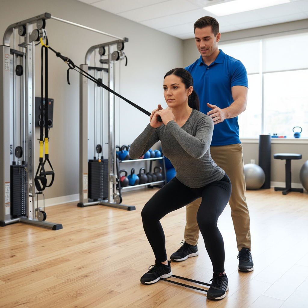  Advanced physical therapy techniques and specialized equipment for athletes in Ooltewah rehabilitation clinic