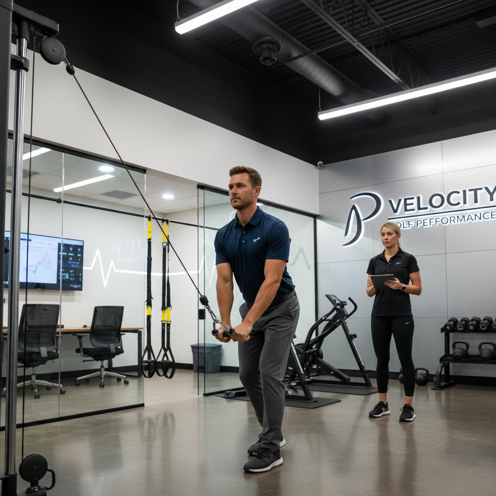 AJ Physical Therapy & Performance_Fall Golf Prep_ How to Maintain Strength & Flexibility for Year-Round Performance_October2025_Image1