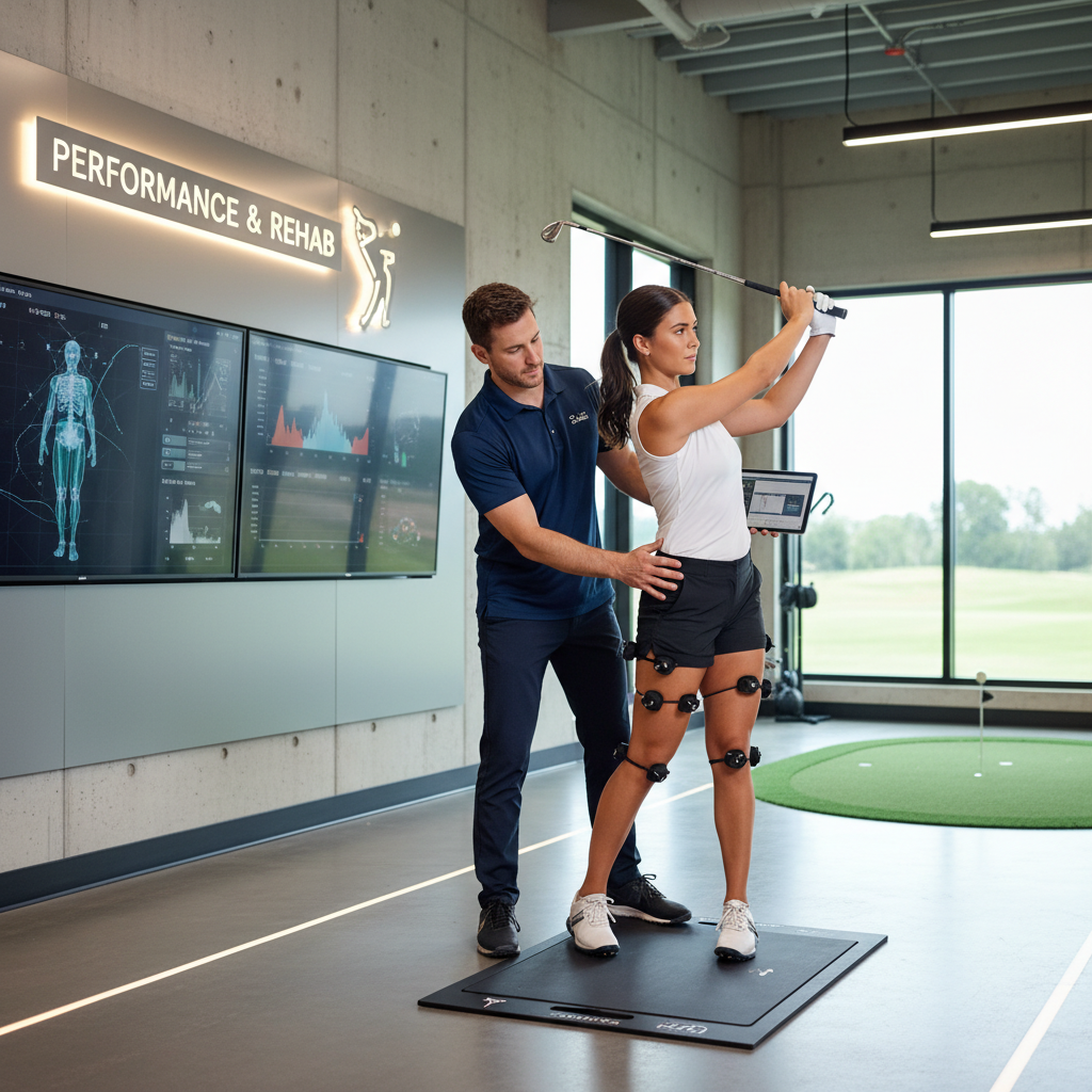 AJ Physical Therapy & Performance_Fall Golf Prep_ How to Maintain Strength & Flexibility for Year-Round Performance_October2025_Image2