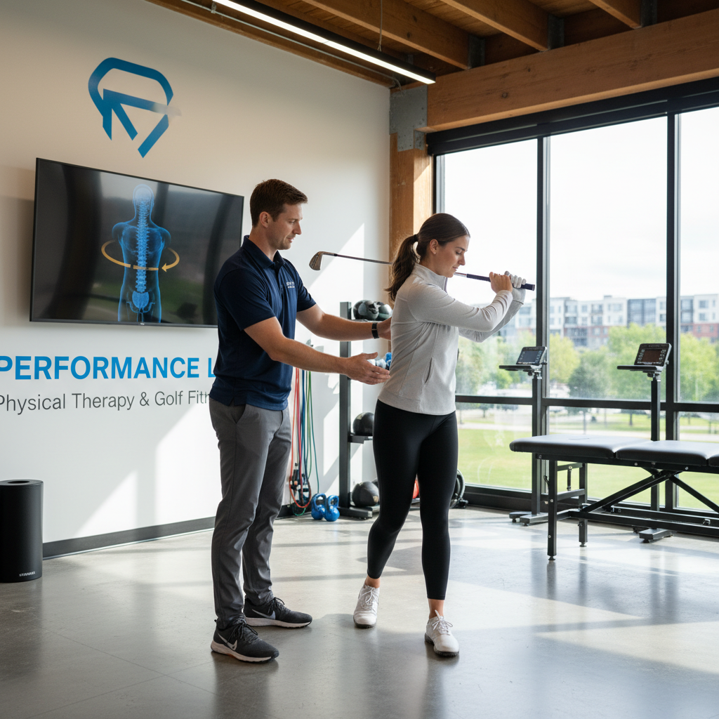 golf physical therapy